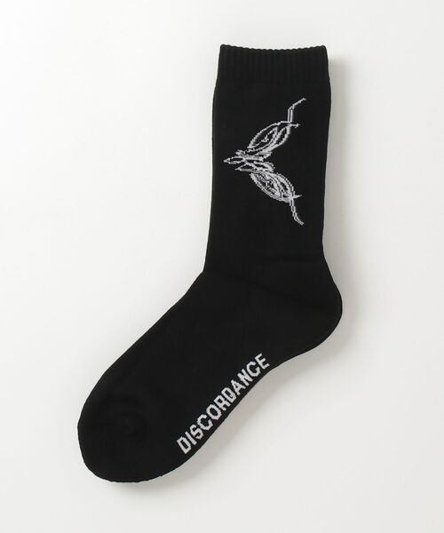 Children of the discordance（チルドレン オブ ザ ディスコ-ダンス）の「Children of the discordance / SOCKS PIN STRIPE / COTDAC-831（ソックス/靴下・メンズ・ホワイト/カーキ/ブラック・ONESIZE）」の3枚目の写真