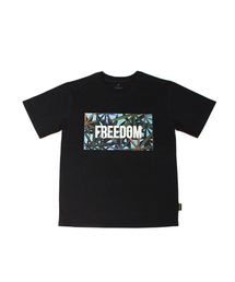 M17104 M. T-shirt. Weed SB Black
