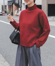 URBAN RESEARCH DOORS | タートルネックニットプルオーバー｜冬服/暖かい/保温/カジュアル(ニット/セーター)