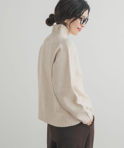 セール】タートルネックニットプルオーバー｜冬服/暖かい/保温