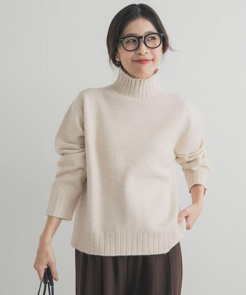 セール】タートルネックニットプルオーバー（ニット/セーター）｜URBAN