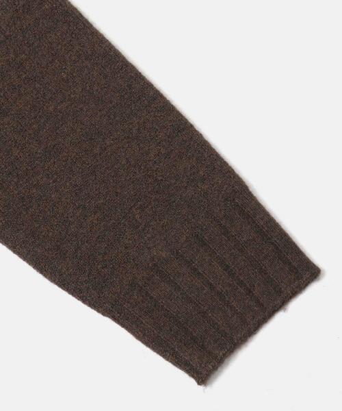 URBAN RESEARCH DOORS（アーバンリサーチドアーズ）の「タートルネックニットプルオーバー（ニット/セーター・レディース・ミント/ダークグレー/レッド/ブラウン/アイボリー・FREE）」の15枚目の写真