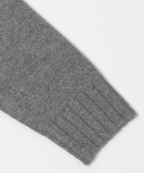 URBAN RESEARCH DOORS（アーバンリサーチドアーズ）の「タートルネックニットプルオーバー（ニット/セーター・レディース・ミント/ダークグレー/レッド/ブラウン/アイボリー・FREE）」の6枚目の写真