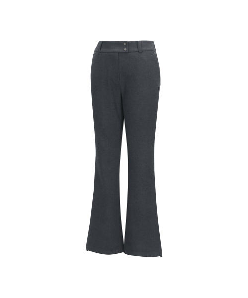 ANEW GOLF（アニューゴルフ）の「W ESSENTIAL FLEECE BOOTCUT L/PT_CG（その他パンツ・レディース・その他・LARGE/MEDIUM/SMALL/X-SMALL/XX-SMALL）」の3枚目の写真