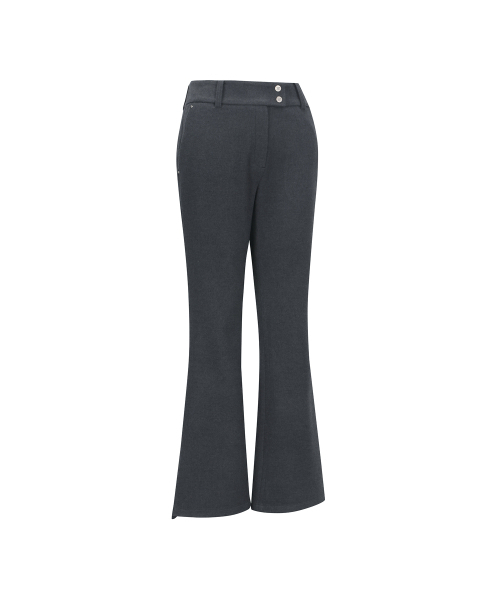 ANEW GOLF（アニューゴルフ）の「W ESSENTIAL FLEECE BOOTCUT L/PT_CG（その他パンツ・レディース・その他・LARGE/MEDIUM/SMALL/X-SMALL/XX-SMALL）」の4枚目の写真