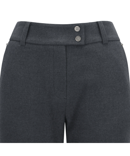 ANEW GOLF（アニューゴルフ）の「W ESSENTIAL FLEECE BOOTCUT L/PT_CG（その他パンツ・レディース・その他・LARGE/MEDIUM/SMALL/X-SMALL/XX-SMALL）」の9枚目の写真