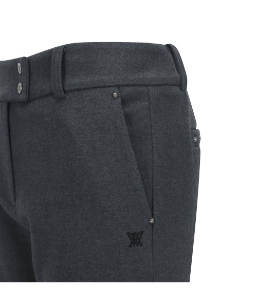 ANEW GOLF（アニューゴルフ）の「W ESSENTIAL FLEECE BOOTCUT L/PT_CG（その他パンツ・レディース・その他・LARGE/MEDIUM/SMALL/X-SMALL/XX-SMALL）」の10枚目の写真