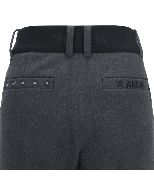 ANEW GOLF（アニューゴルフ）の「W ESSENTIAL FLEECE BOOTCUT L/PT_CG（その他パンツ・レディース・その他・LARGE/MEDIUM/SMALL/X-SMALL/XX-SMALL）」の11枚目の写真