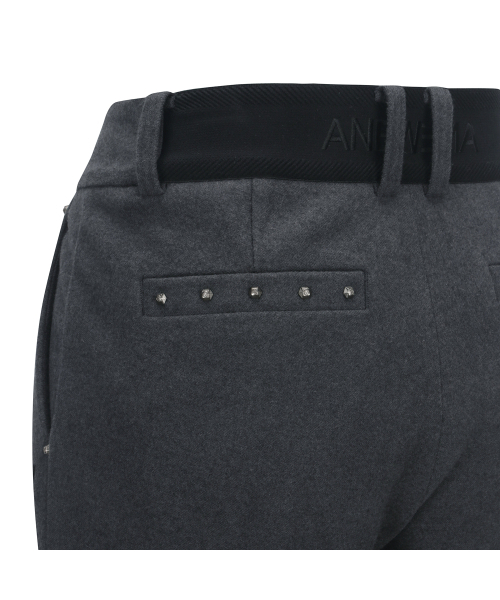ANEW GOLF（アニューゴルフ）の「W ESSENTIAL FLEECE BOOTCUT L/PT_CG（その他パンツ・レディース・その他・LARGE/MEDIUM/SMALL/X-SMALL/XX-SMALL）」の5枚目の写真