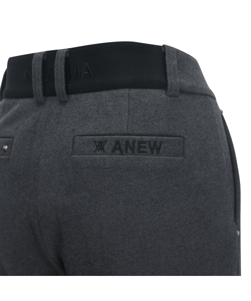 ANEW GOLF（アニューゴルフ）の「W ESSENTIAL FLEECE BOOTCUT L/PT_CG（その他パンツ・レディース・その他・LARGE/MEDIUM/SMALL/X-SMALL/XX-SMALL）」の6枚目の写真