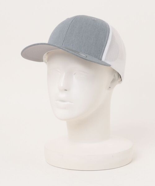 FLEXFIT(フレックスフィット)の「【W】【it】【PH3】【FLEXFIT/フレックスフィット】Retro Trucker 2-Tone 6606T(キャップ・メンズ・ヘザーグレー・FREE)」の1枚目の写真