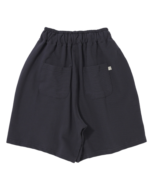 A NOTHING(アナッシング)の「PIN-KNIT WIDE 1/2 PANTS (Charcoal)(その他パンツ・レディース・その他・LARGE/MEDIUM)」の2枚目の写真