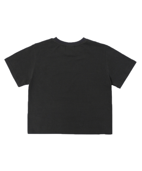 MATCHGLOBE(マッチグローブ)の「アイレモンMGクロップTシャツ(ブラック)(Tシャツ/カットソー・レディース・その他・FREE)」の4枚目の写真