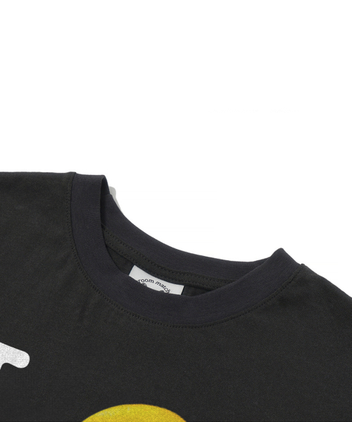 MATCHGLOBE(マッチグローブ)の「アイレモンMGクロップTシャツ(ブラック)(Tシャツ/カットソー・レディース・その他・FREE)」の5枚目の写真