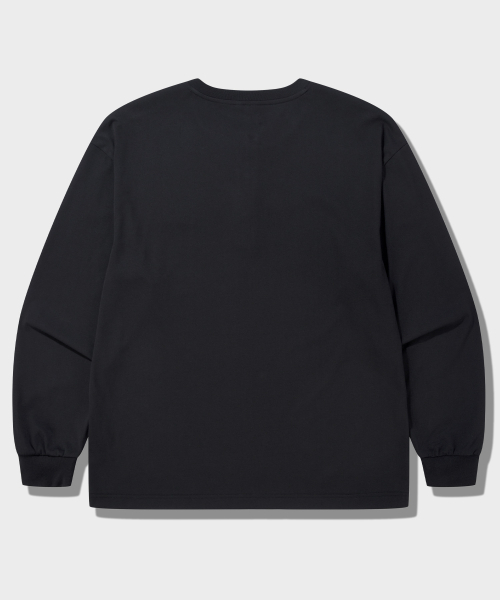 JEEP（ジープ）の「アーチドヘンリーネックロングスリーブTシャツ (JQ5TSU004BK)（Tシャツ/カットソー・レディース・その他・LARGE/X-LARGE/MEDIUM/SMALL）」の4枚目の写真