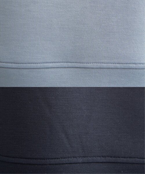 ikka(イッカ)の「GOKU楽リップルダンボールルーイカラー(Tシャツ/カットソー・メンズ・ベージュ/ネイビー/カーキ/サックスブルー・M/L/XL/S)」の17枚目の写真