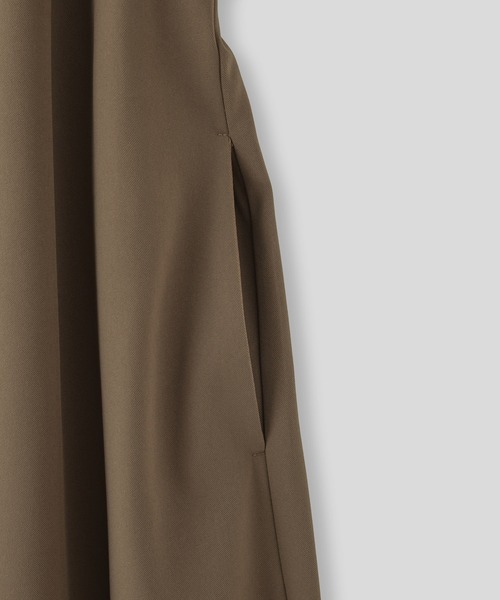 KINO THE KEI（キノザケイ）の「DAILY＆LOUNGEWEAR ドレープネック 2WAY ストラップ オールインワン KINO THE KEI（つなぎ/オールインワン・レディース・アイボリー/ブラウン/ネイビー・M/S）」の15枚目の写真