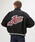 AVIREX�i�A���B���b�N�X�j�́u�sWEB&DEPOT����tNYLON VARSITY JACKET / �i�C���� �o�[�V�e�B�[�W���P�b�g / AVIREX / �A���B���b�N�X�i�X�^�W�����j�v�b�u���b�N