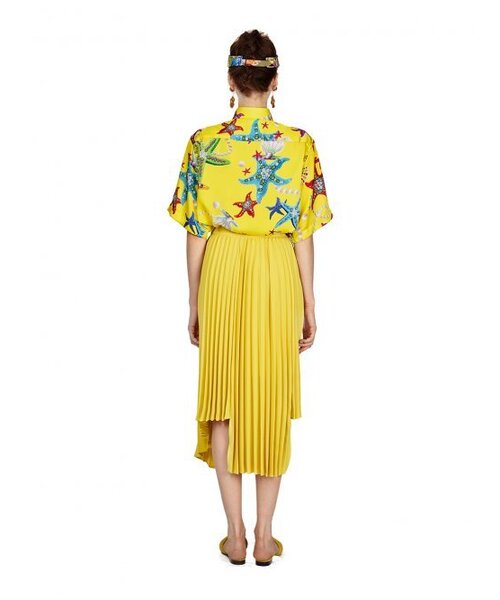 GREEDILOUS(グリディアス)の「オーシャンパールプリントボタンダウンシャツ(シャツ/ブラウス・レディース・その他・SMALL/MEDIUM/LARGE/X-SMALL)」の3枚目の写真