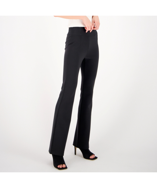 ACUD(アクド)の「Slim Flare Legging Slacks _Black(スラックス・レディース・ブラック・SMALL/MEDIUM)」の1枚目の写真