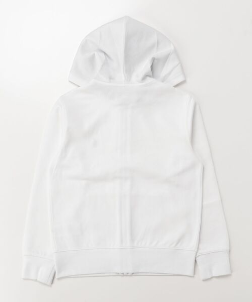 POLO RALPH LAUREN CHILDRENSWEAR（ポロ ラルフ ローレン チルドレンズウェア）の「ダブルニット フルジップ フーディ（パーカー・キッズ・ホワイト・M/L/XL/S）」の2枚目の写真