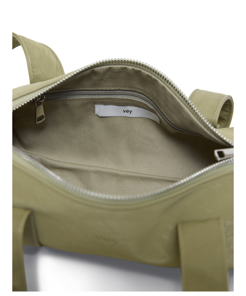 VEY（ヴェイ）の「Roll Bag (Matcha)（トートバッグ・レディース・その他・FREE）」の7枚目の写真
