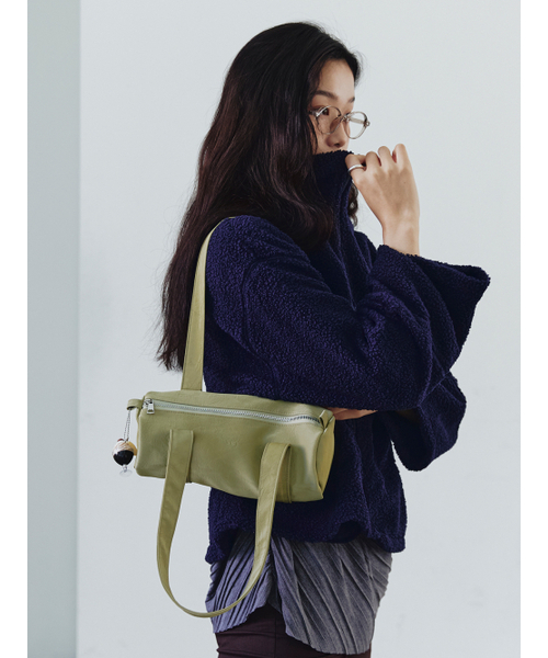 VEY（ヴェイ）の「Roll Bag (Matcha)（トートバッグ・レディース・その他・FREE）」の2枚目の写真