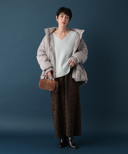 studio CLIP（スタディオクリップ）の「《ウタオ》Iラインイージースカート（スカート・レディース・その他1/ベージュ・FREE）」の11枚目の写真