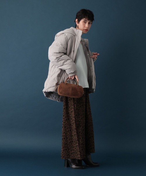 studio CLIP（スタディオクリップ）の「《ウタオ》Iラインイージースカート（スカート・レディース・その他1/ベージュ・FREE）」の3枚目の写真