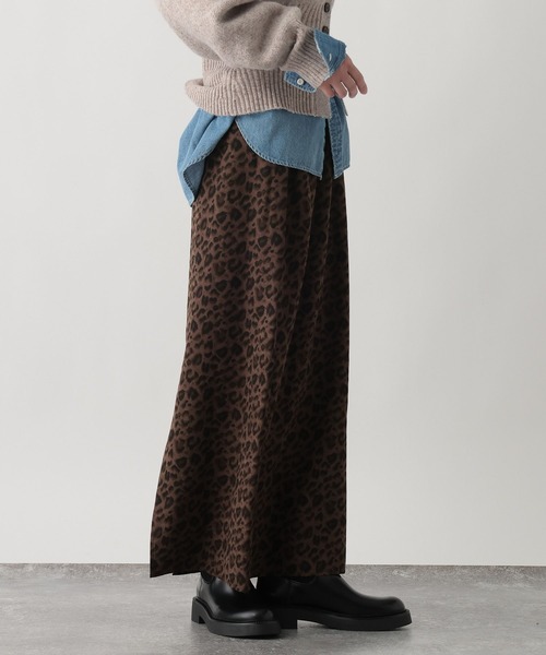 studio CLIP（スタディオクリップ）の「《ウタオ》Iラインイージースカート（スカート・レディース・その他1/ベージュ・FREE）」の7枚目の写真