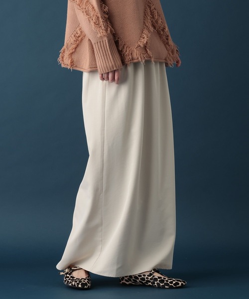 studio CLIP（スタディオクリップ）の「《ウタオ》Iラインイージースカート（スカート・レディース・その他1/ベージュ・FREE）」の13枚目の写真