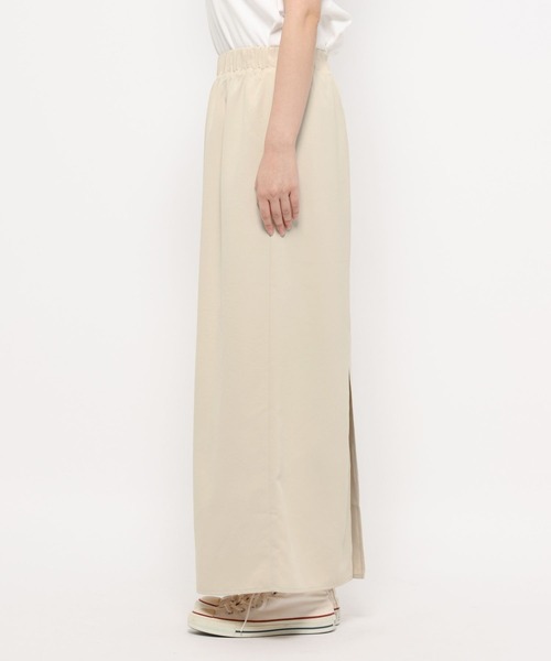 studio CLIP（スタディオクリップ）の「《ウタオ》Iラインイージースカート（スカート・レディース・その他1/ベージュ・FREE）」の17枚目の写真