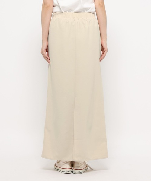 studio CLIP（スタディオクリップ）の「《ウタオ》Iラインイージースカート（スカート・レディース・その他1/ベージュ・FREE）」の18枚目の写真