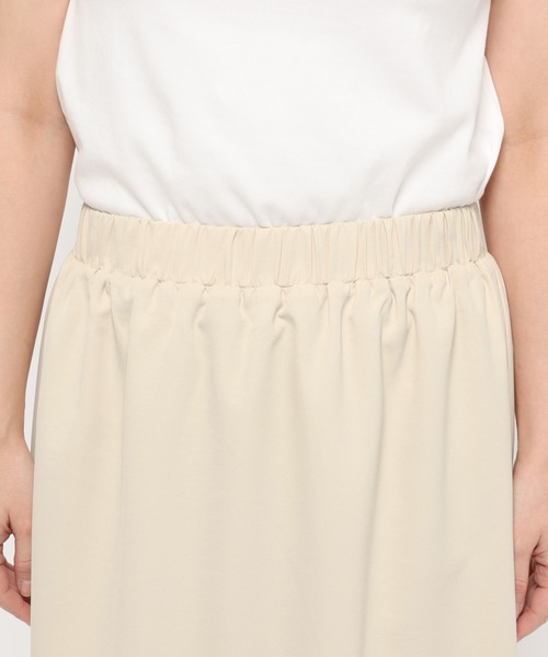 studio CLIP（スタディオクリップ）の「《ウタオ》Iラインイージースカート（スカート・レディース・その他1/ベージュ・FREE）」の19枚目の写真