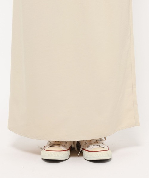 studio CLIP（スタディオクリップ）の「《ウタオ》Iラインイージースカート（スカート・レディース・その他1/ベージュ・FREE）」の20枚目の写真