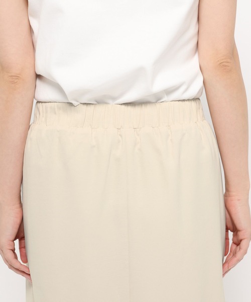 studio CLIP（スタディオクリップ）の「《ウタオ》Iラインイージースカート（スカート・レディース・その他1/ベージュ・FREE）」の21枚目の写真