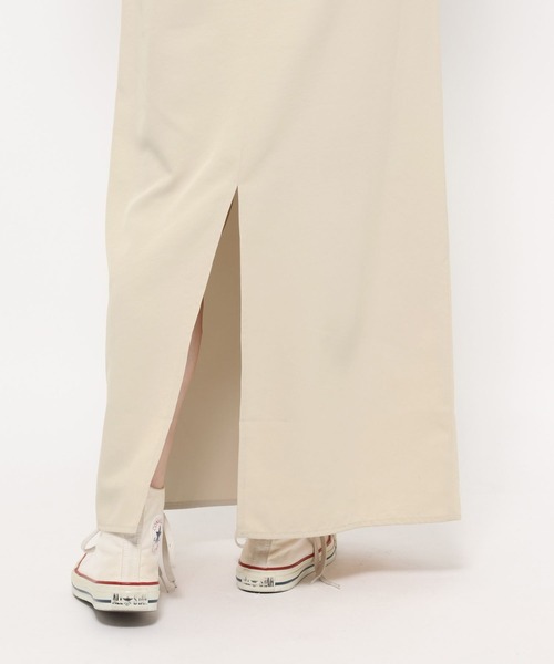 studio CLIP（スタディオクリップ）の「《ウタオ》Iラインイージースカート（スカート・レディース・その他1/ベージュ・FREE）」の22枚目の写真