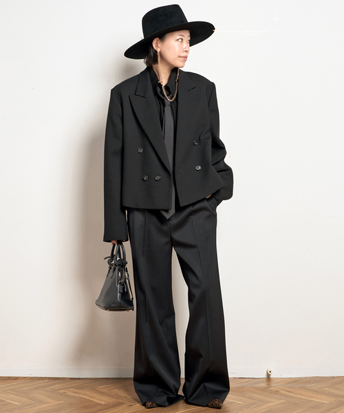 セール】Veneフレアパンツ（スラックス）｜AP STUDIO（エーピー