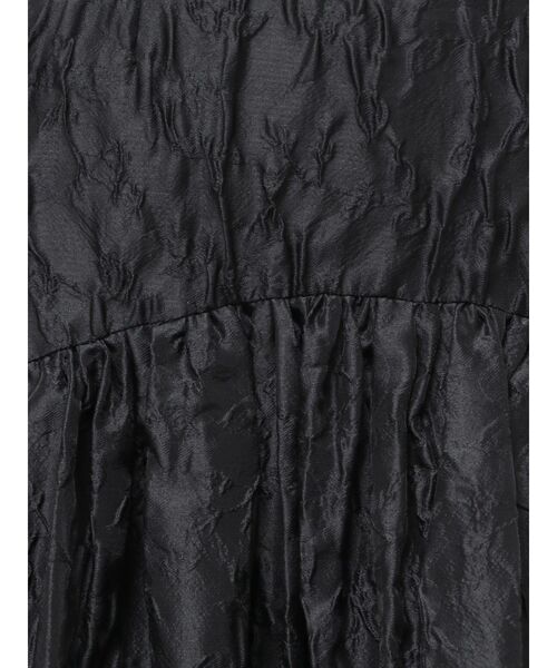 dazzlin（ダズリン）の「ドットジャカードイレヘムスカート（スカート・レディース・ブラック/アイボリー・MEDIUM/SMALL）」の13枚目の写真