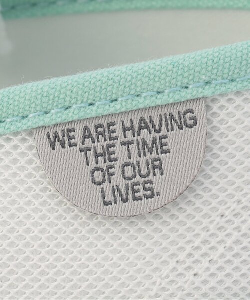 BREEZE(ブリーズ)の「メッシュ上履き(スリッポン・キッズ・ベージュ/ミント/ブラック・16/15 /14/19/18/17)」の14枚目の写真