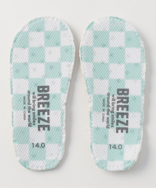 BREEZE(ブリーズ)の「メッシュ上履き(スリッポン・キッズ・ベージュ/ミント/ブラック・16/15 /14/19/18/17)」の17枚目の写真