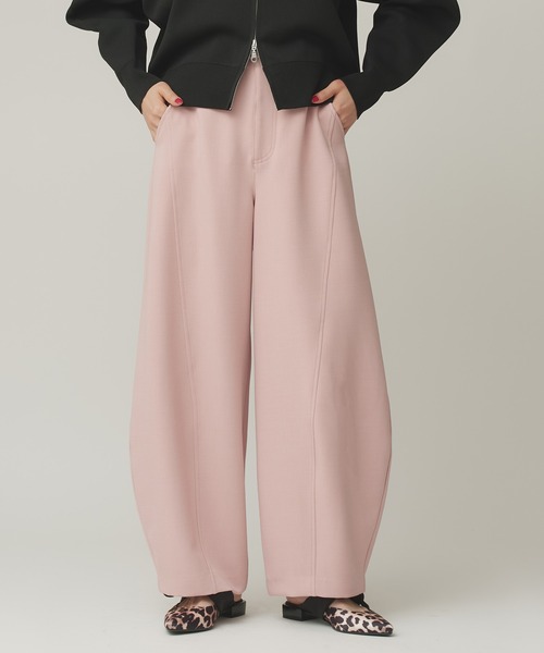 Narcissus（ナルシス）の「キャロットパンツ（その他パンツ・レディース・グレー/ピンク・FREE）」の2枚目の写真