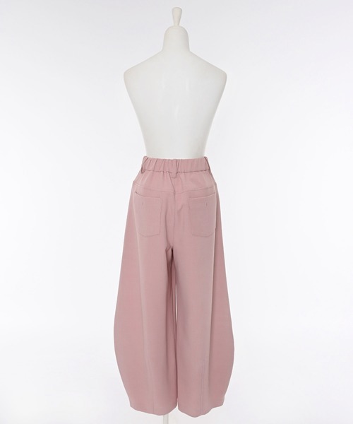 Narcissus（ナルシス）の「キャロットパンツ（その他パンツ・レディース・グレー/ピンク・FREE）」の9枚目の写真