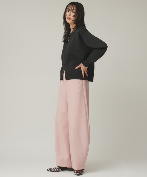 Narcissus（ナルシス）の「キャロットパンツ（その他パンツ・レディース・グレー/ピンク・FREE）」の5枚目の写真