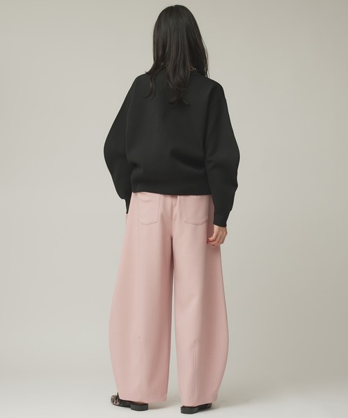 Narcissus（ナルシス）の「キャロットパンツ（その他パンツ・レディース・グレー/ピンク・FREE）」の6枚目の写真