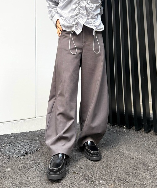 Narcissus(ナルシス)の「キャロットパンツ(その他パンツ・レディース・グレー/ピンク・FREE)」の18枚目の写真