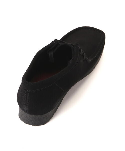 Clarks(クラークス)の「Clarks/クラークス/Wallabee/ワラビー UK7~9(モカシン/デッキシューズ・メンズ・ブラック・8.5/9/7.5)」の4枚目の写真