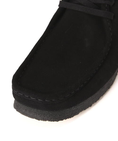 Clarks(クラークス)の「Clarks/クラークス/Wallabee/ワラビー UK7~9(モカシン/デッキシューズ・メンズ・ブラック・8.5/9/7.5)」の5枚目の写真