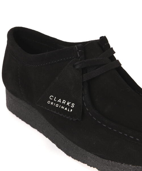 Clarks(クラークス)の「Clarks/クラークス/Wallabee/ワラビー UK7~9(モカシン/デッキシューズ・メンズ・ブラック・8.5/9/7.5)」の6枚目の写真