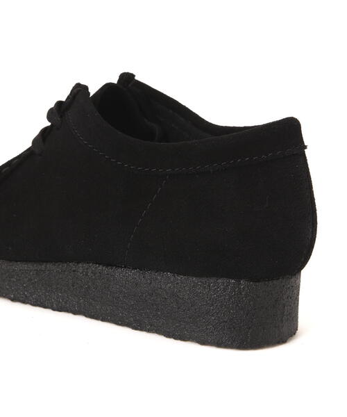 Clarks(クラークス)の「Clarks/クラークス/Wallabee/ワラビー UK7~9(モカシン/デッキシューズ・メンズ・ブラック・8.5/9/7.5)」の7枚目の写真
